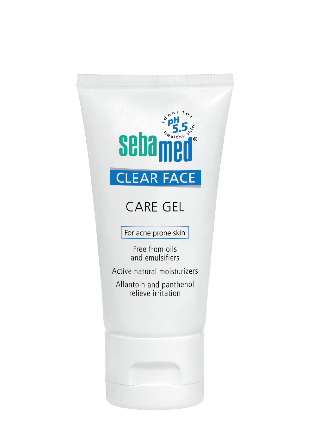 Clear Face Care Gel