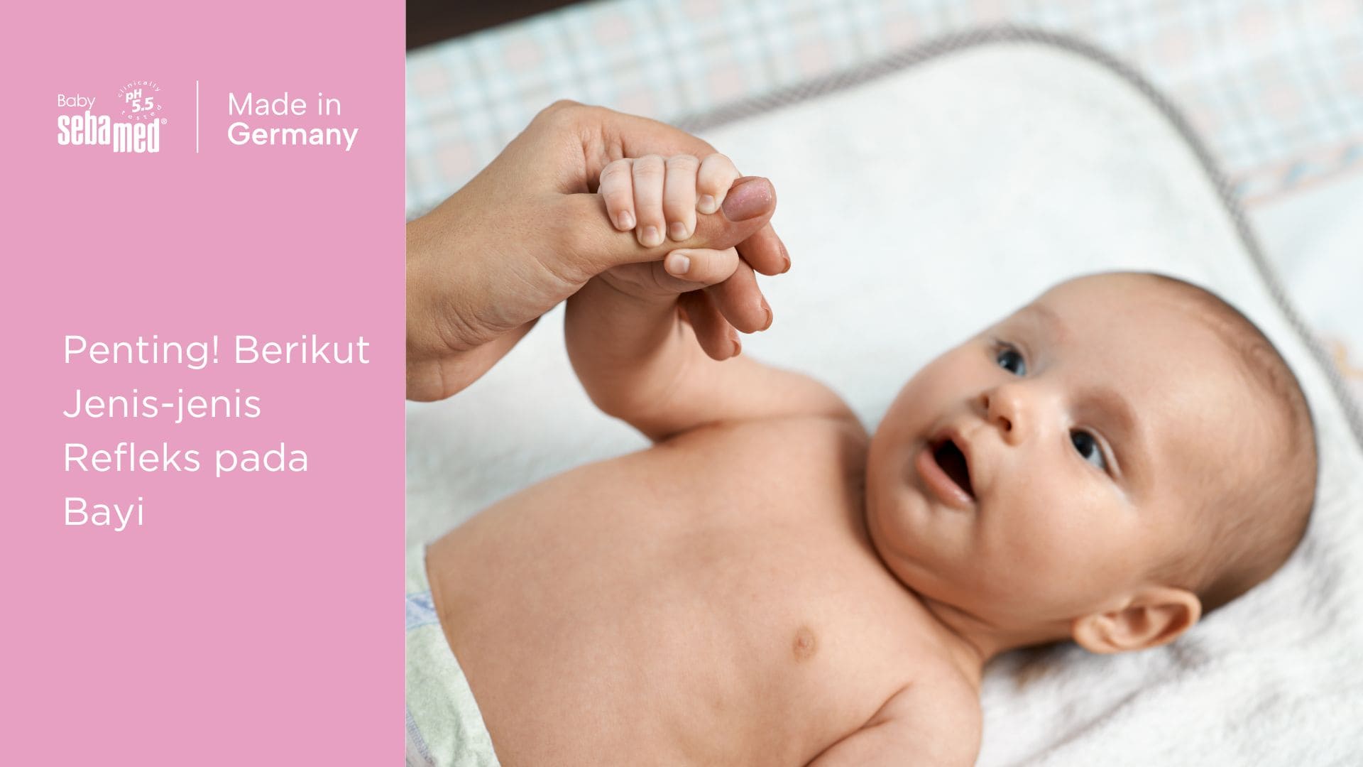 Jenis refleks pada bayi